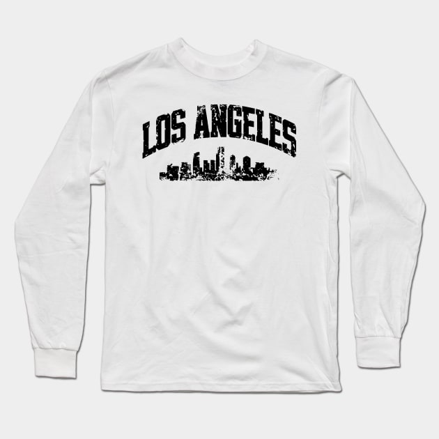 Los Angeles Varsity Style Long Sleeve T-Shirt by KyoKute